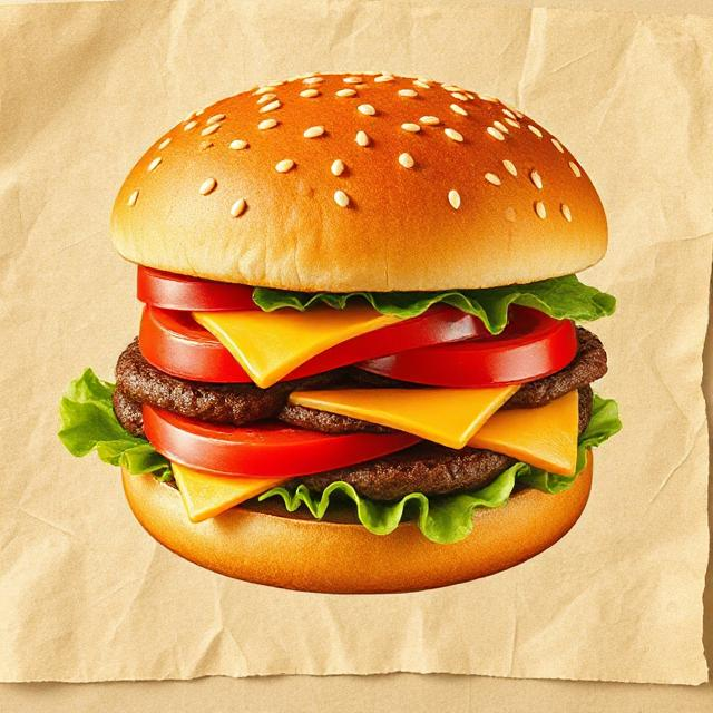 burger paper