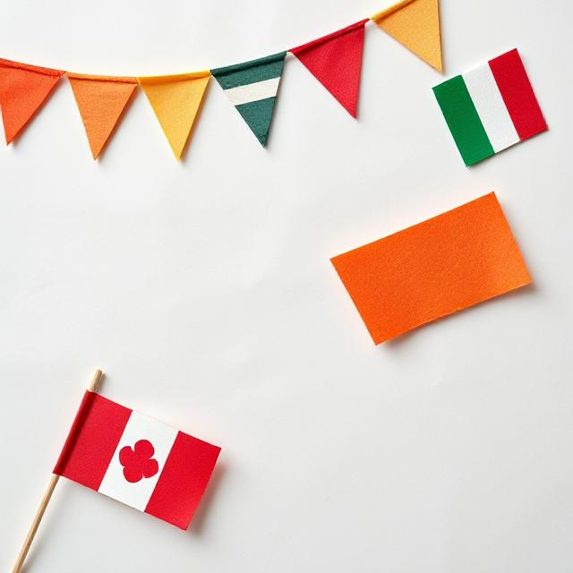 food flags