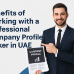 professional company profile maker in UAE