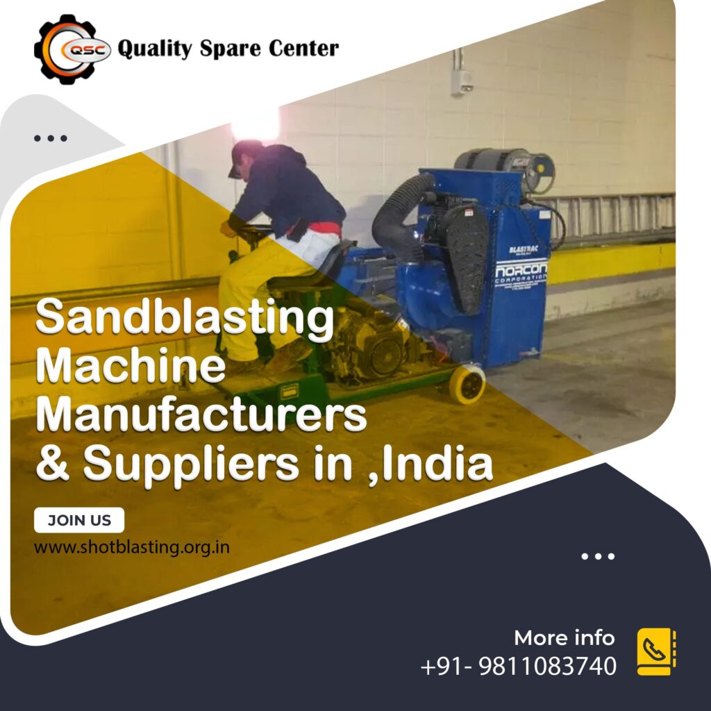 sandblasting process