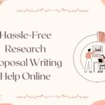 research proposal writing help