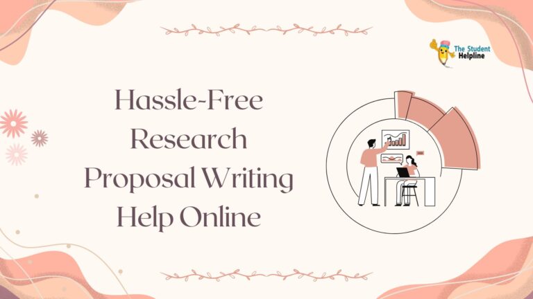 research proposal writing help