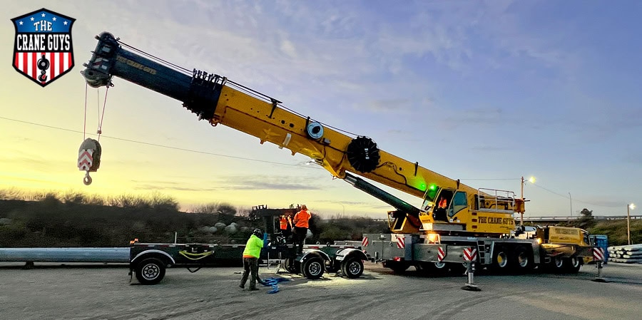crane hire Dorset