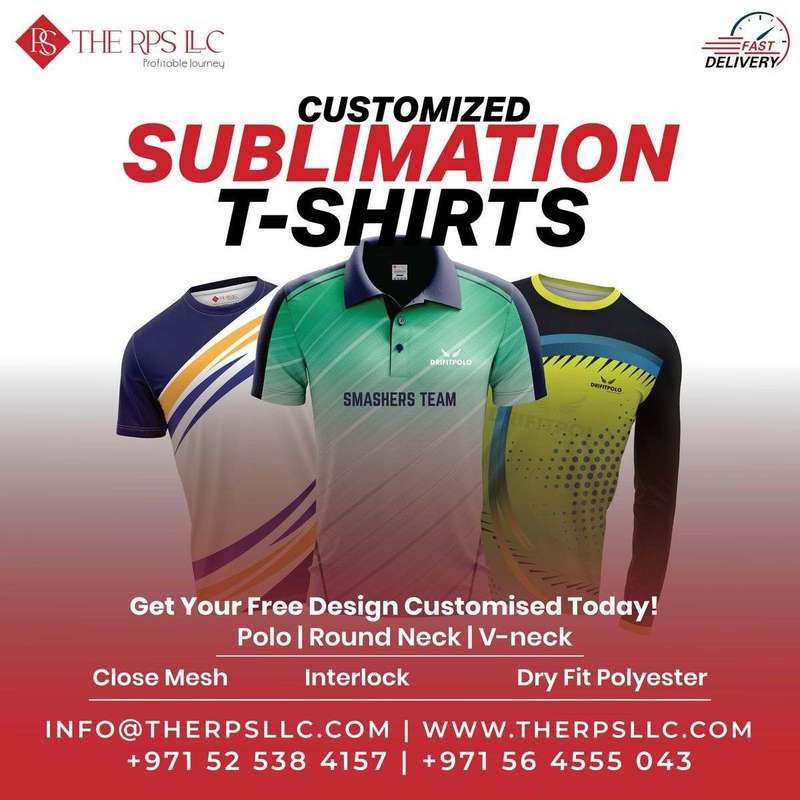 t-shirt printing in dubai