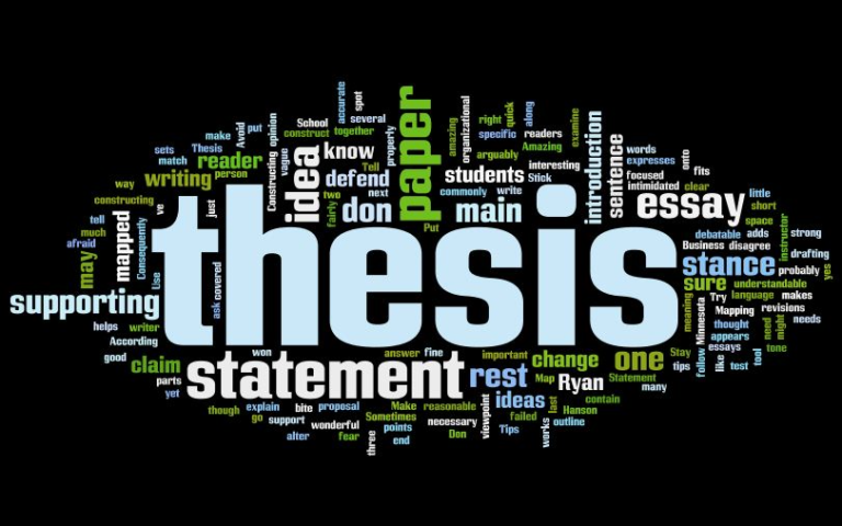 thesis abstract