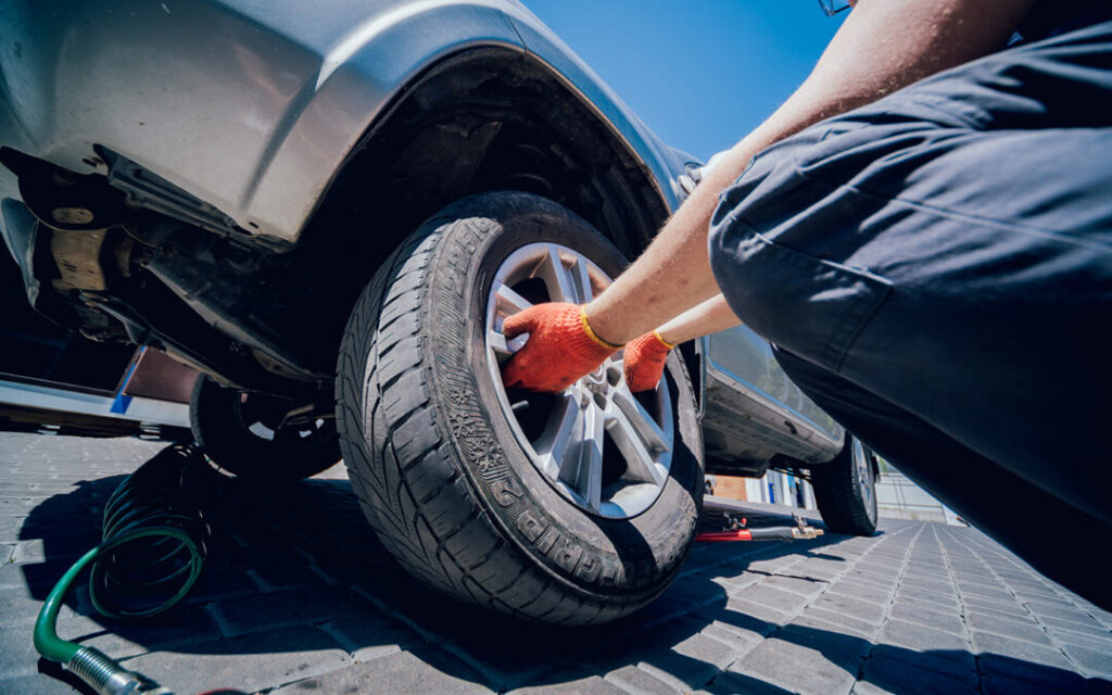tire replacement services in Augusta, GA