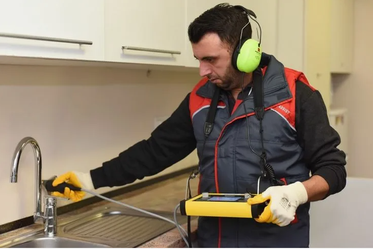 water leak detection