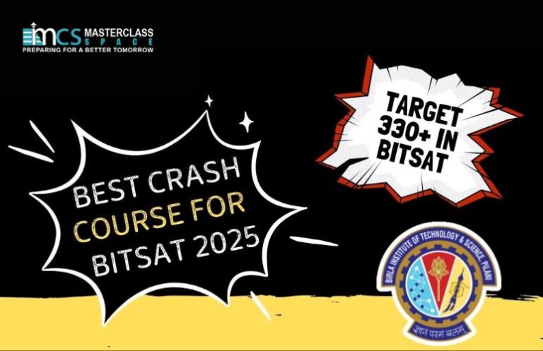 BITSAT Crash Course