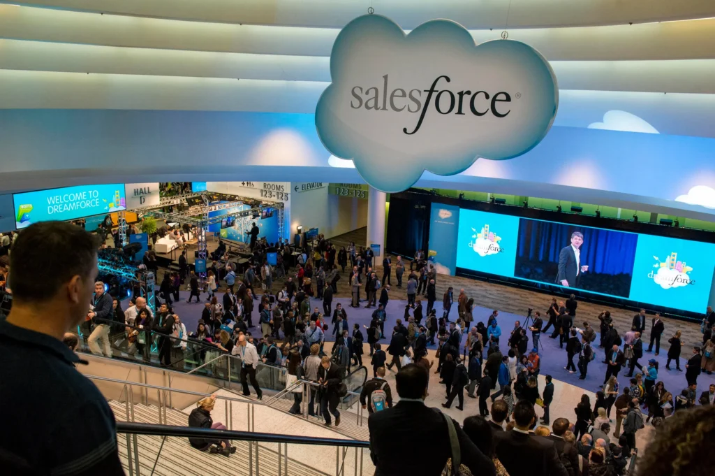 Competition for Salesforce