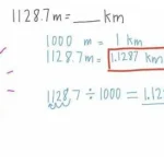1 km equals how many meters