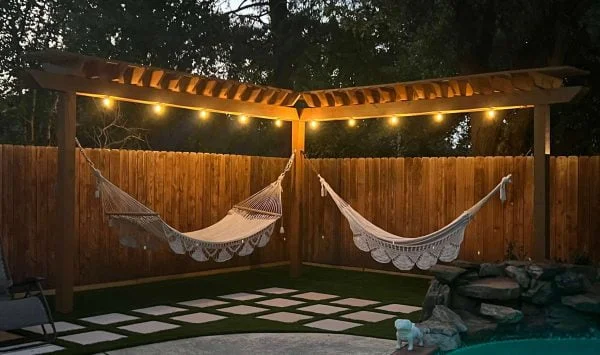 pergola patio houston