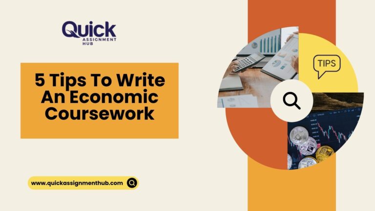 Tips For Economics Coursework Writing