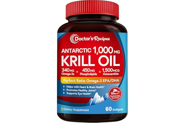 Antarctic Krill Oil
