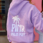 pink palm puff