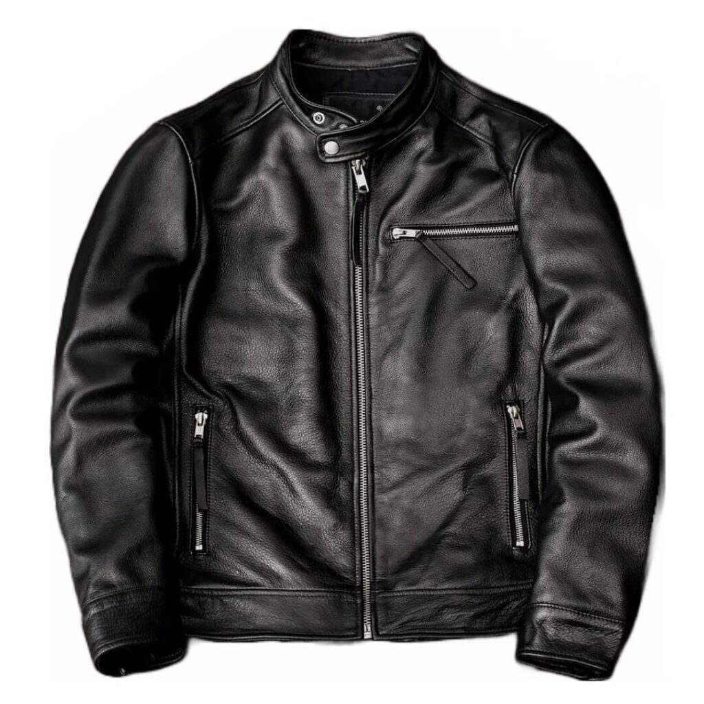 leather jacket men