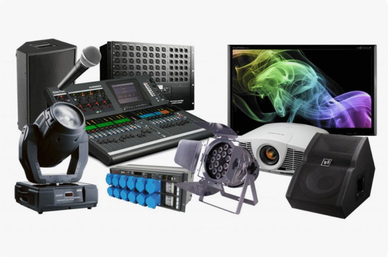 Audio Equipment Rental