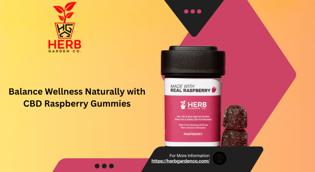 CBD Raspberry Gummies