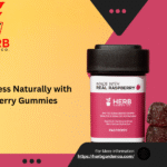 CBD Raspberry Gummies