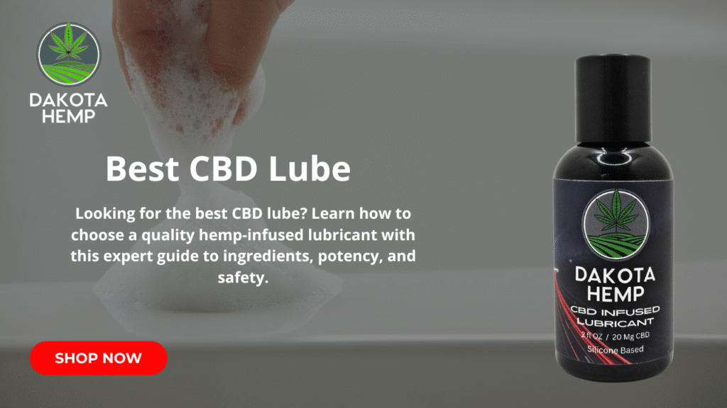 best CBD lube