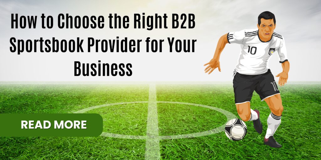 Choose the Right B2B Sportsbook Provider