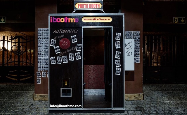 photo booths for business events