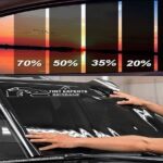 car glass tinting