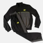 Central Cee Tracksuit Syna World Black Grey