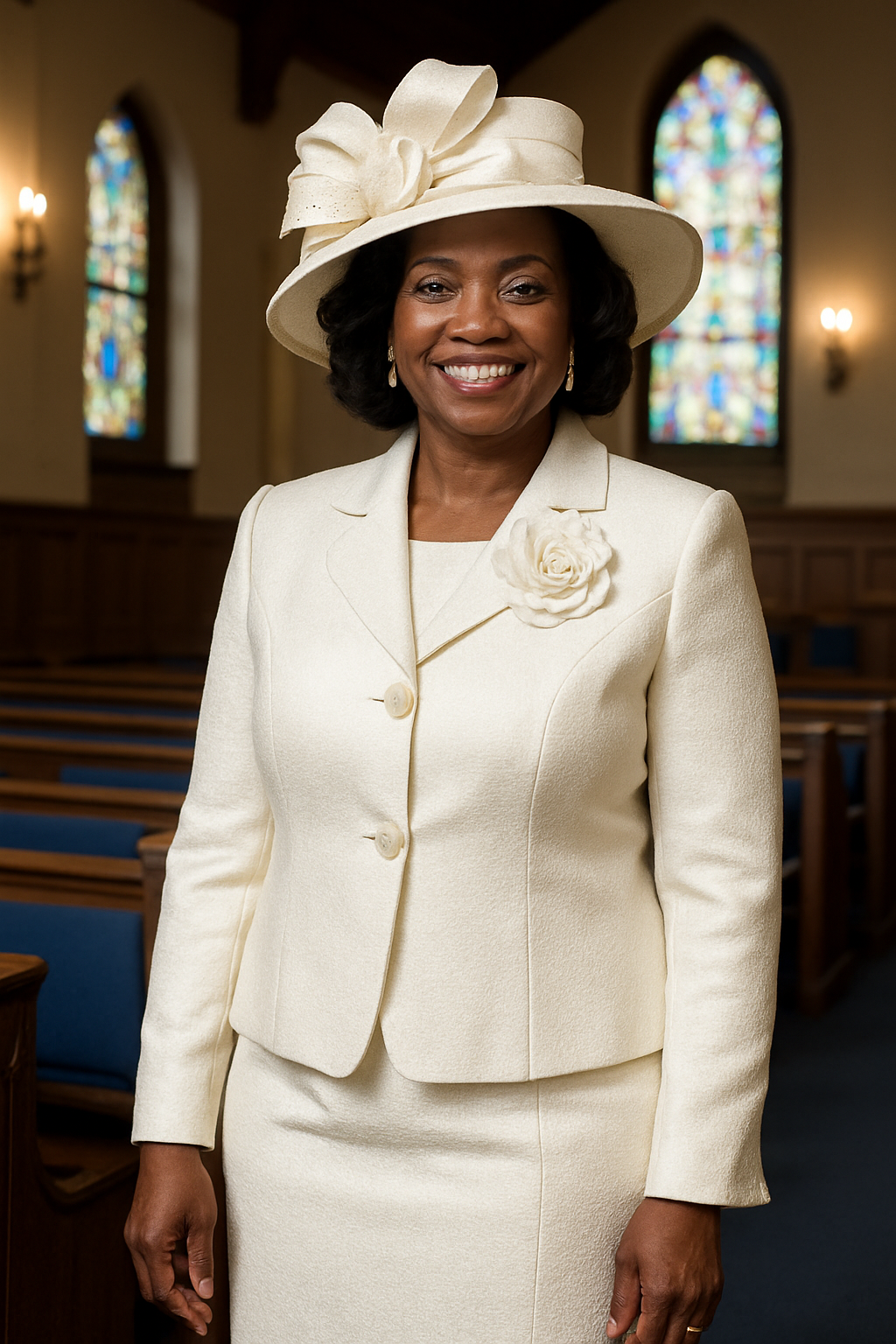 church suits