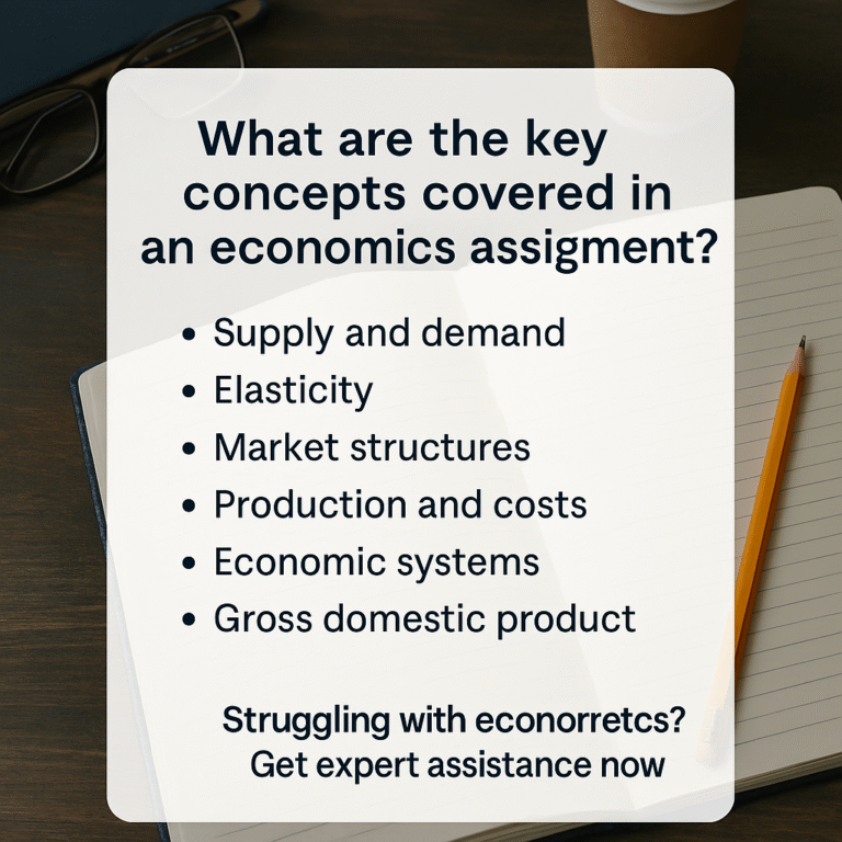 Economics Assignment Help