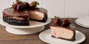 Dark Chocolate Cheesecake