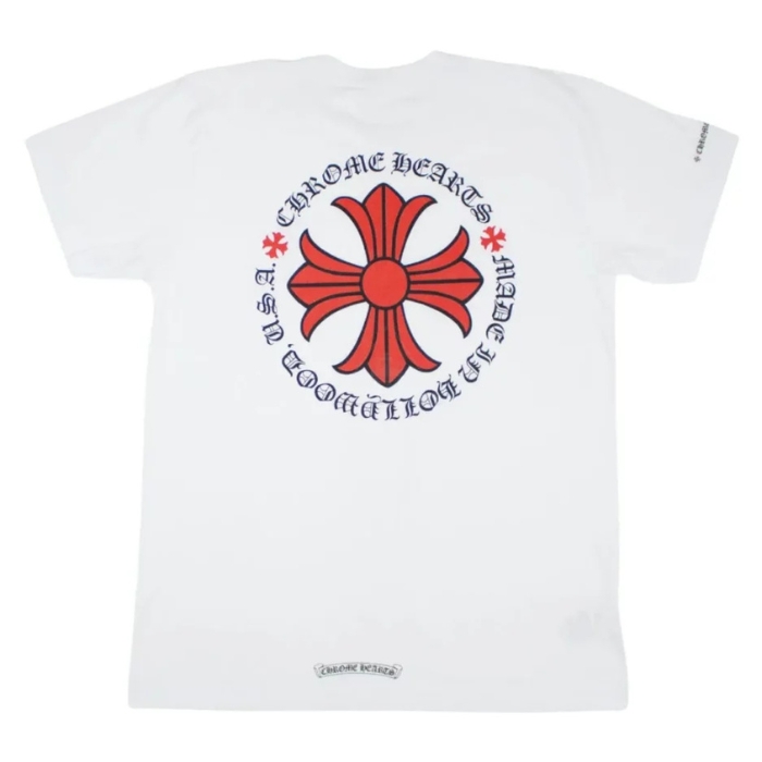 Chrome-Hearts-Hollywood-Plus-Cross-T-Shirt