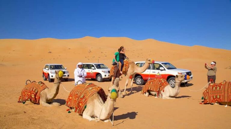 desert safari dubai