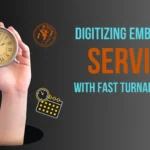 Digitizing Embroidery Service with Fast Turnaround Time