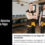 Emergency Leak Detection Services in Las Vegas