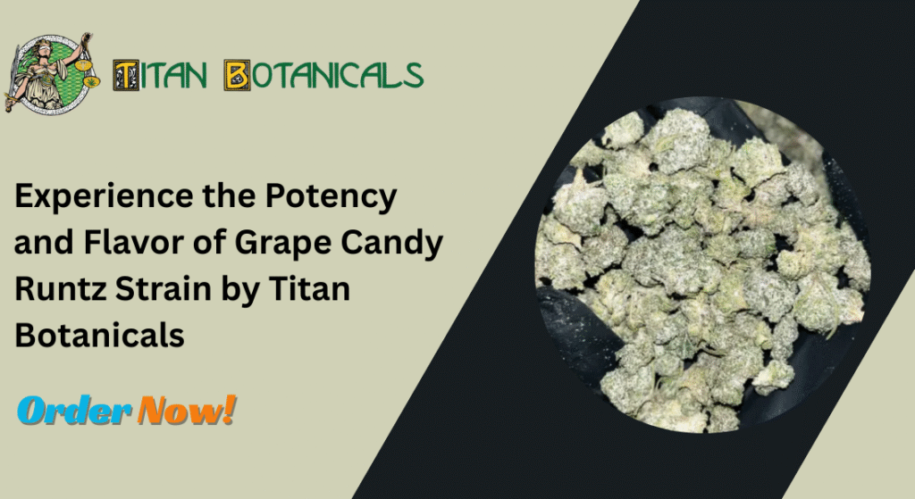 Grape Candy Runtz Strain