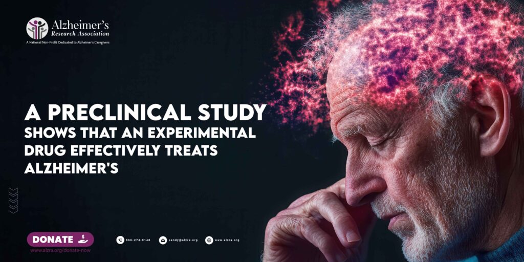 Experimental Drug Effectively Treats Alzheimer's