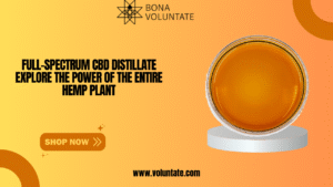 full-spectrum CBD distillate