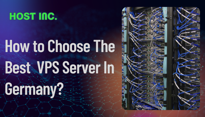 Best VPS Server in Germany