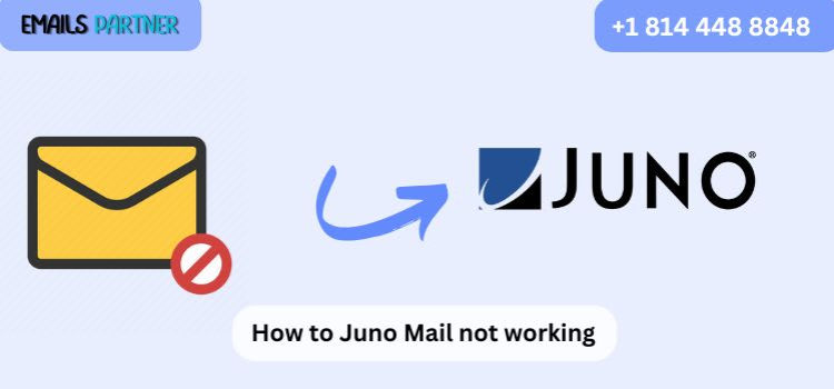 How to fix Juno mail not working