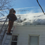 Ice Dam Removal