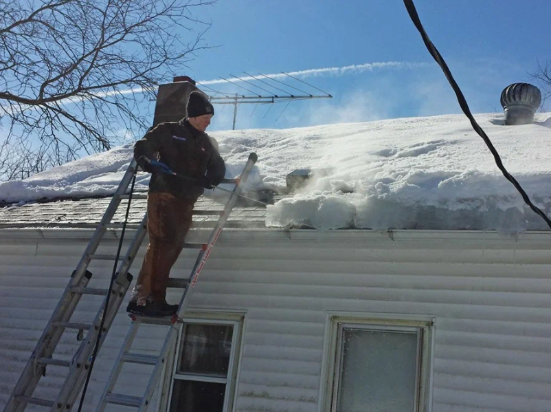 Ice Dam Removal