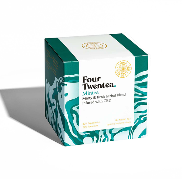Four Twentea 10mg CBD Mint Tea - Mintea