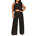 Two piece pants sets for women