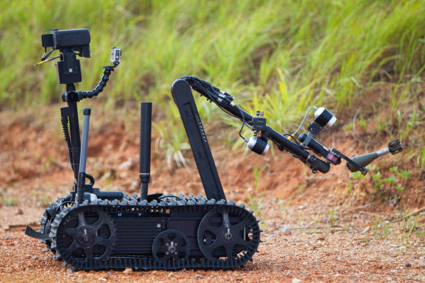Projected Growth Rate of the Military Robotics Market Over the Next Decade