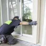 Mobile screen door