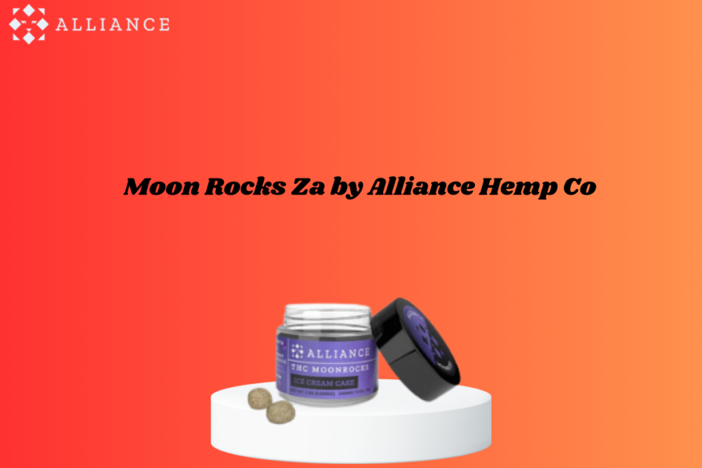 Moon Rocks Za by Alliance Hemp Co (1)