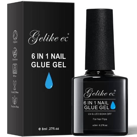 Nail Glue Gel Kit