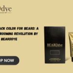 Natural Black Color For Beard