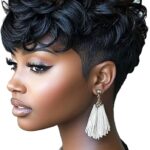 Pixie wigs for black women