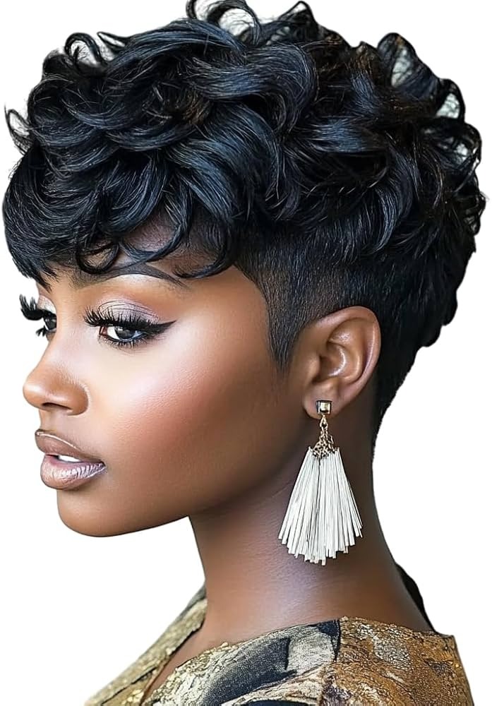 Pixie wigs for black women